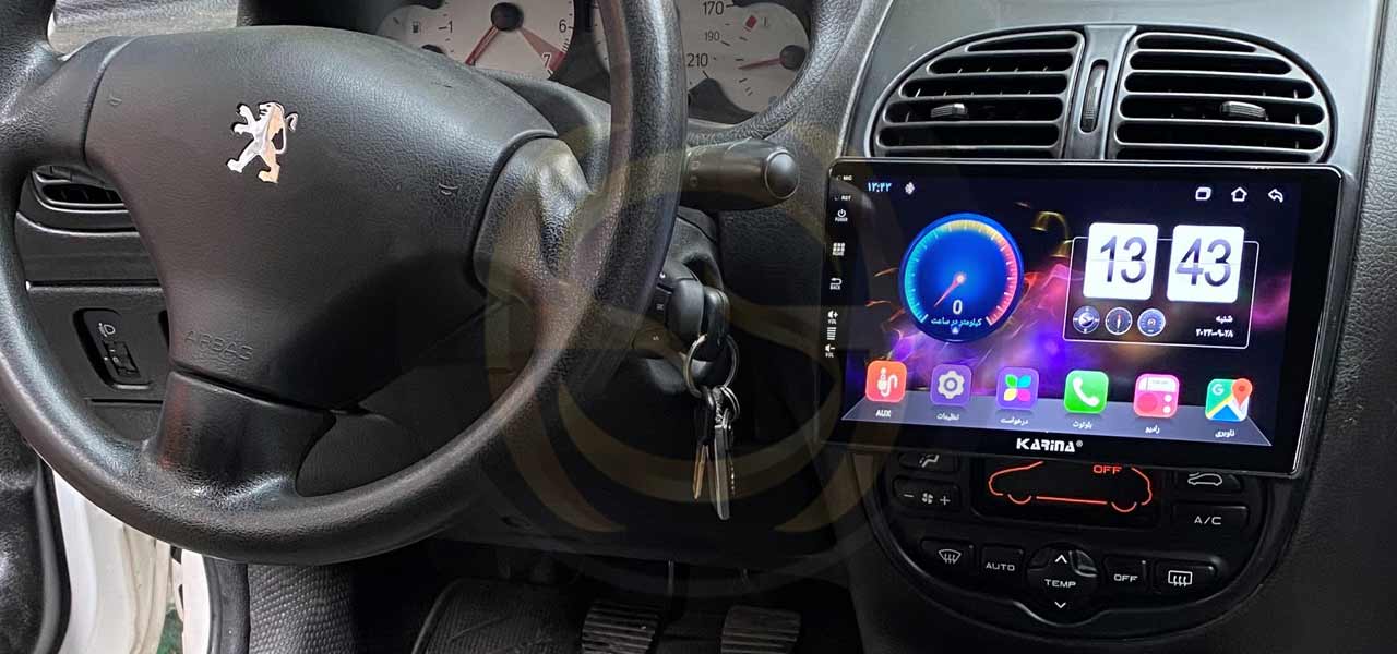 مانیتور کارینا مدل FWX-2055