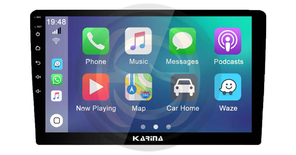 مانیتور کارینا مدل FWX-3055