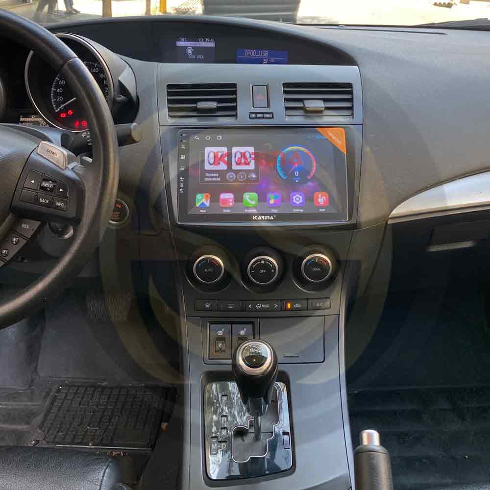 مانیتور فابریک مزدا 3 نیو برند کارینا