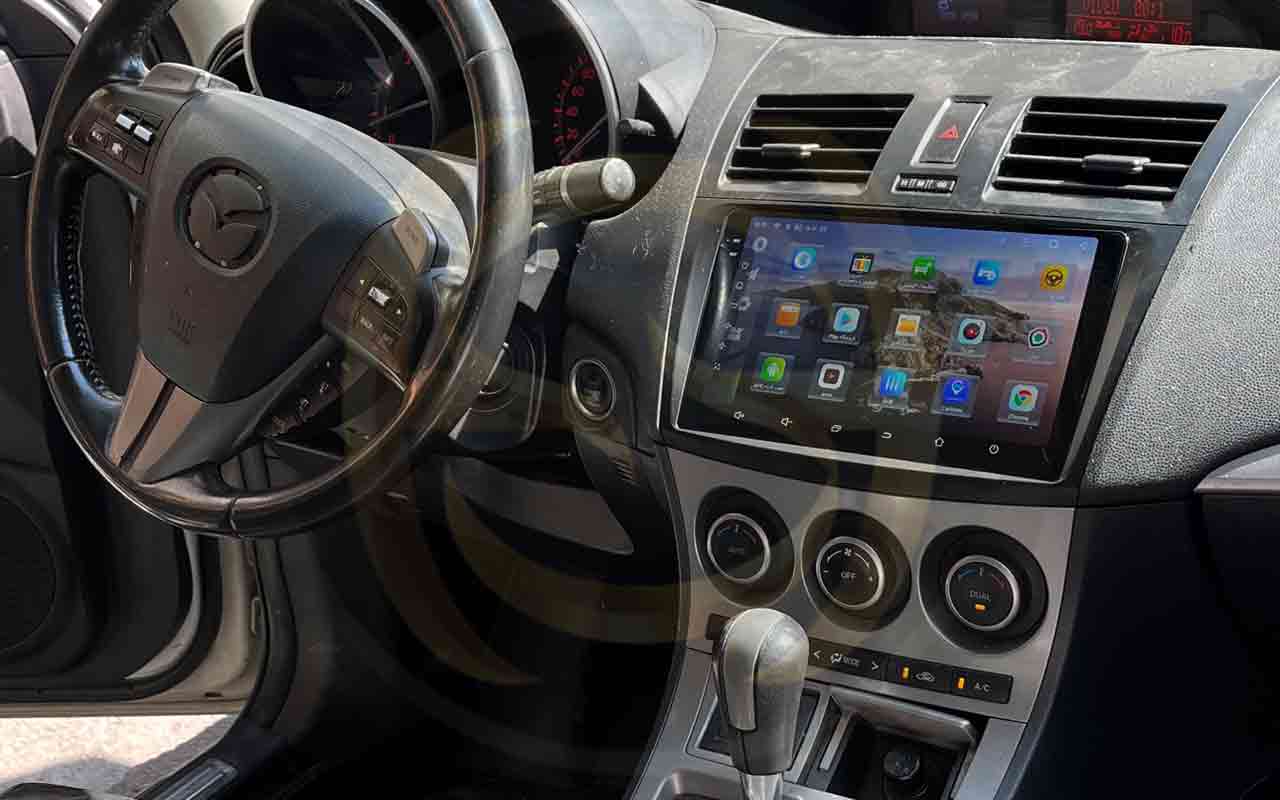 مانیتور فابریک مزدا 3 نیو برند کارینا