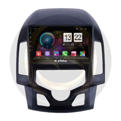 مانیتور فابریک هیوندای i30 برند کارینا